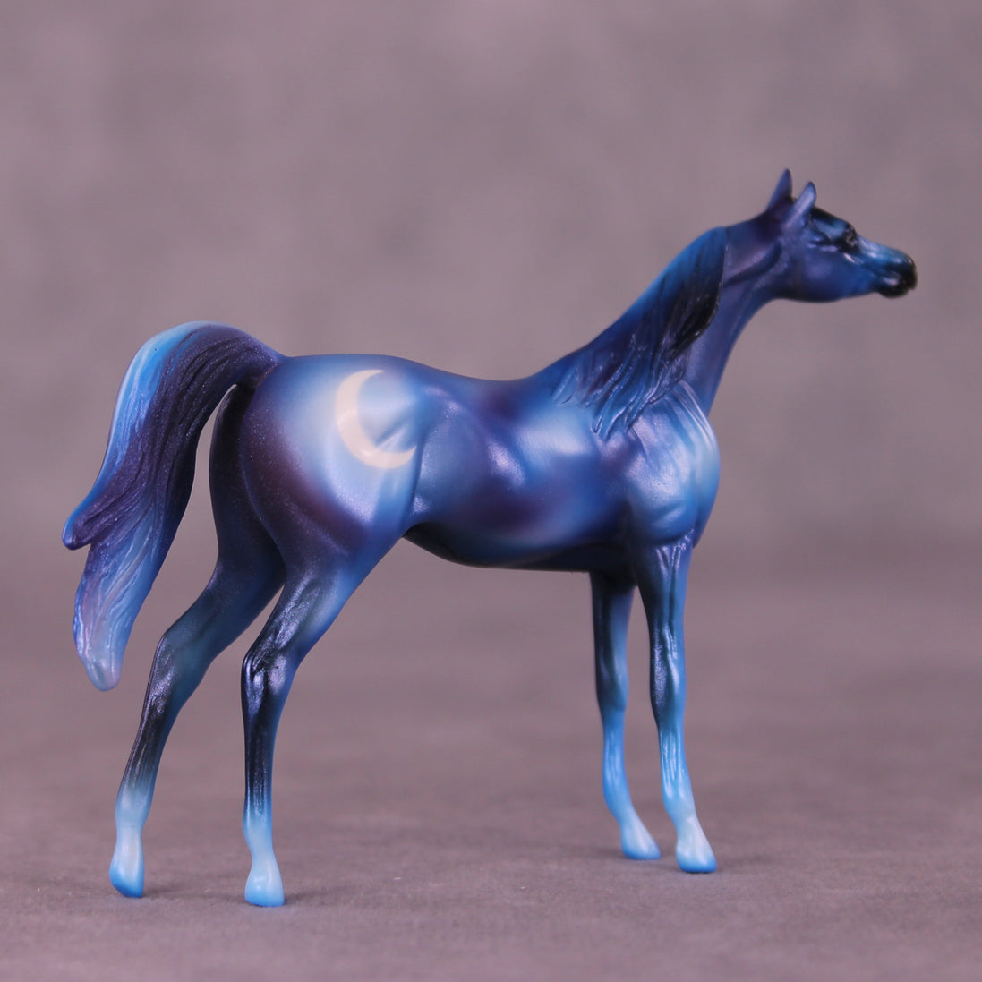 Night to Fly OOAK Chip Arabian by Kike (Enrique) Duarte LHS25