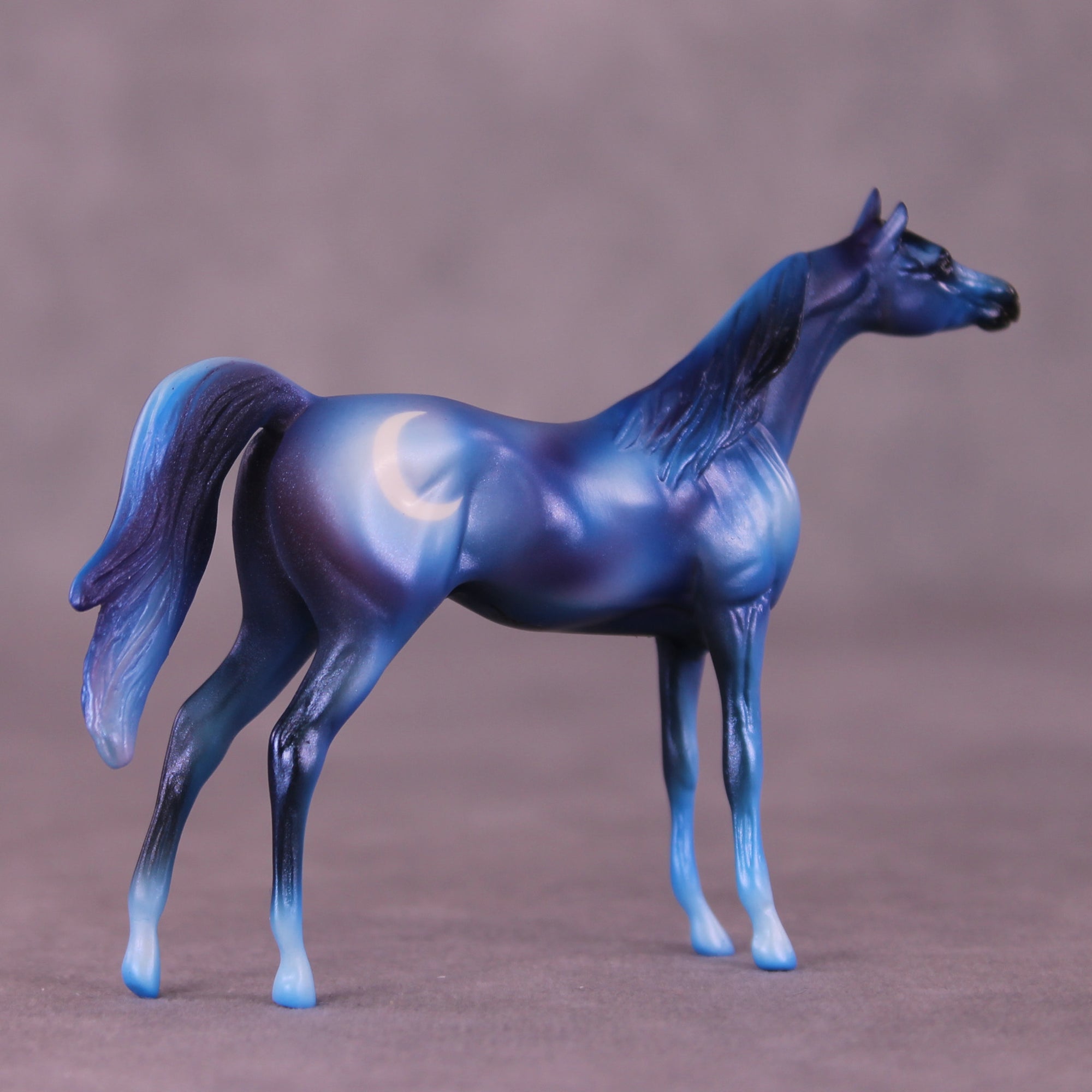 Night to Fly OOAK Chip Arabian by Kike (Enrique) Duarte LHS25