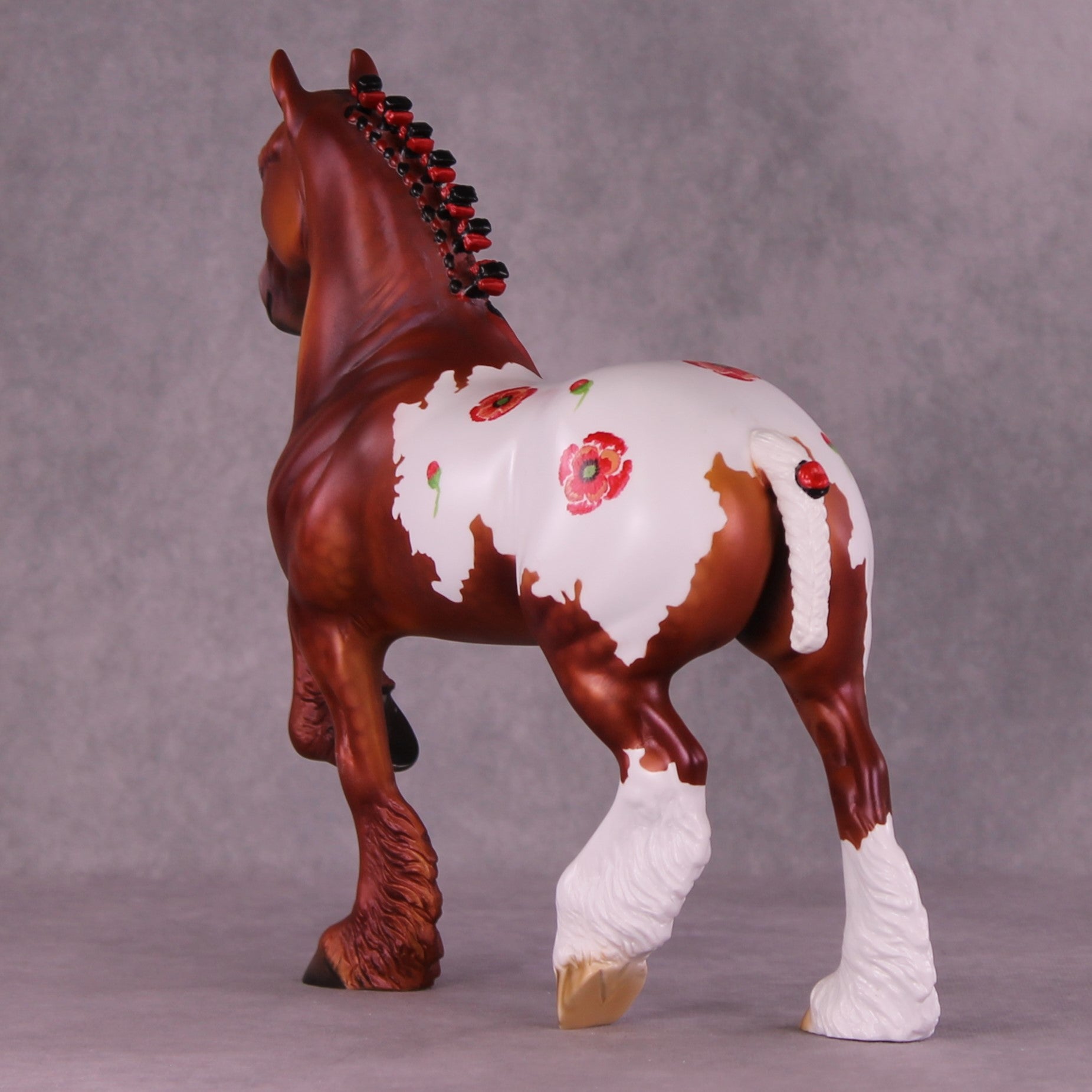 Vermello or Rubrum LE-12 FCM Trotting Drafter By Dawn Quick FS25