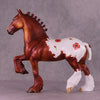 Vermello or Rubrum LE-12 FCM Trotting Drafter By Dawn Quick FS25