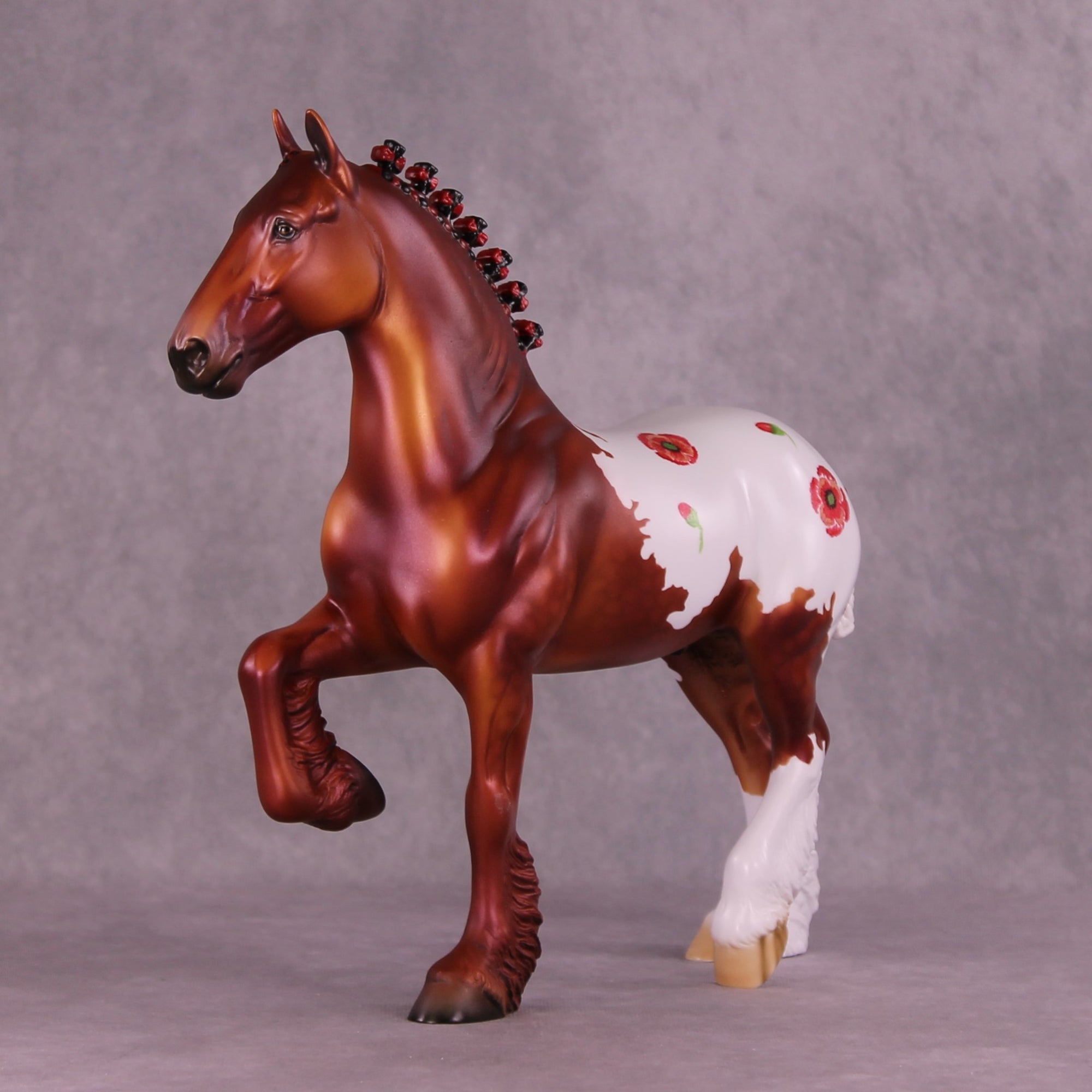 Vermello or Rubrum LE-12 FCM Trotting Drafter By Dawn Quick FS25