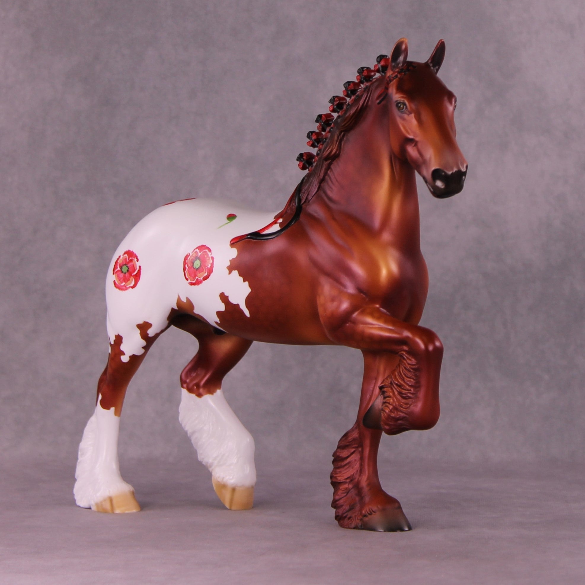 Vermello or Rubrum LE-12 FCM Trotting Drafter By Dawn Quick FS25