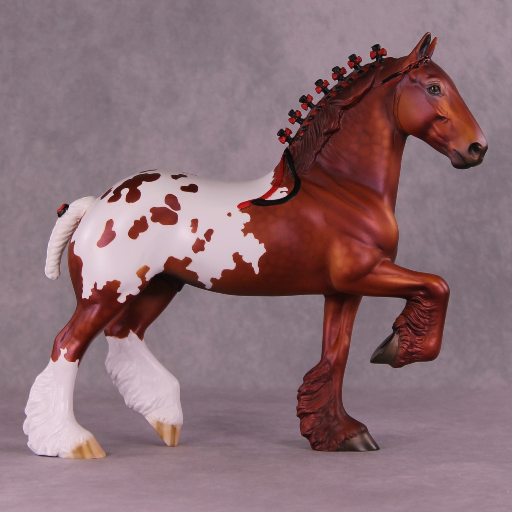 Vermello or Rubrum LE-12 FCM Trotting Drafter By Dawn Quick FS25