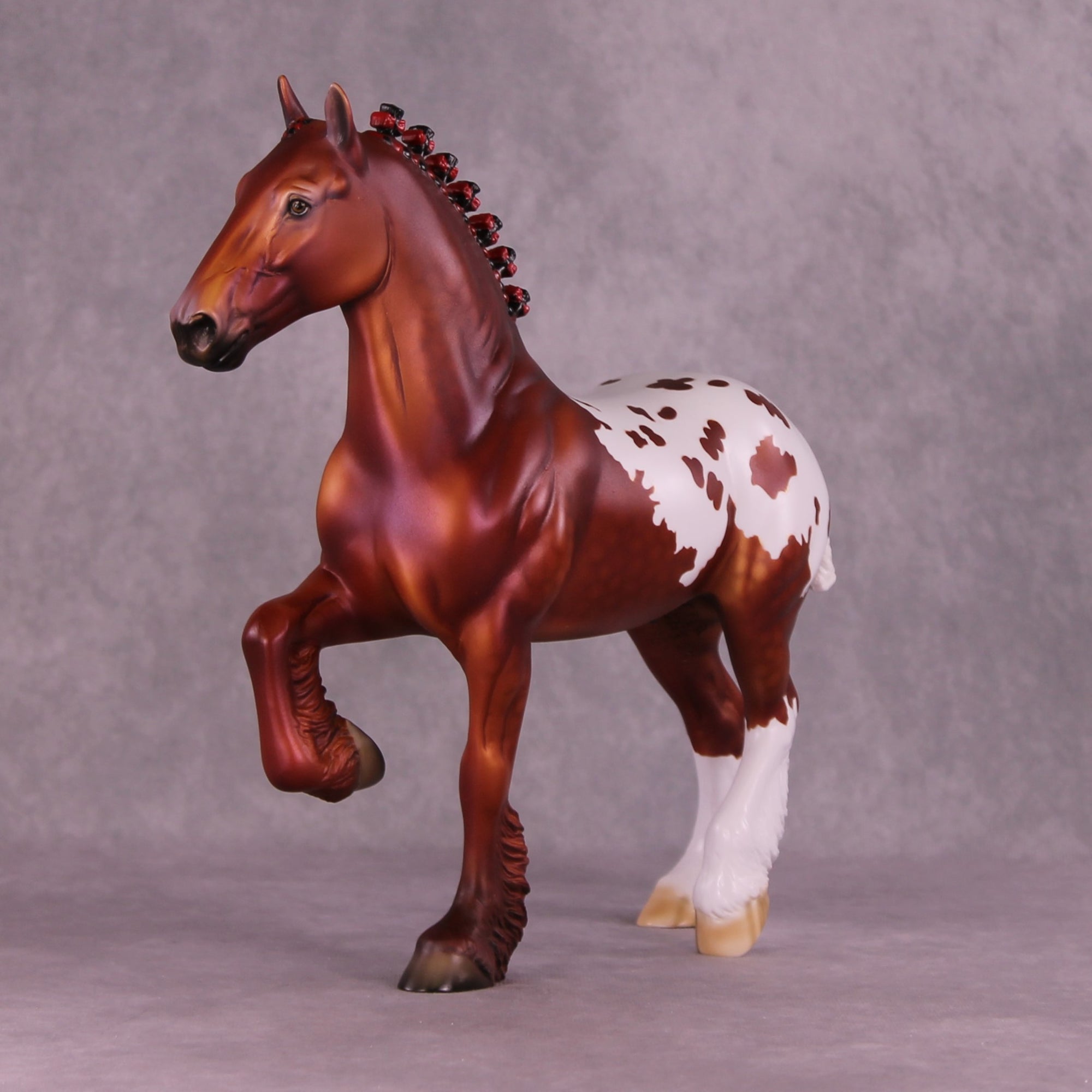 Vermello or Rubrum LE-12 FCM Trotting Drafter By Dawn Quick FS25
