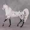 &quot;Pepper&quot; SAMPLE Leopard Appaloosa Custom Arab Mare By Ellen Robbins