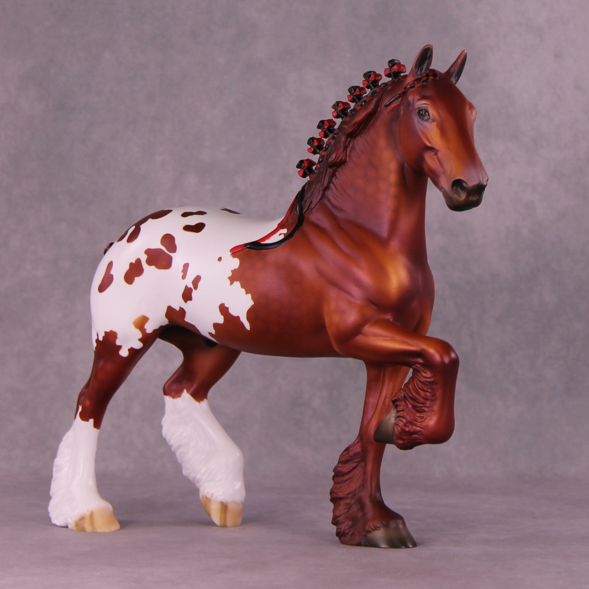 Vermello or Rubrum LE-12 FCM Trotting Drafter By Dawn Quick FS25