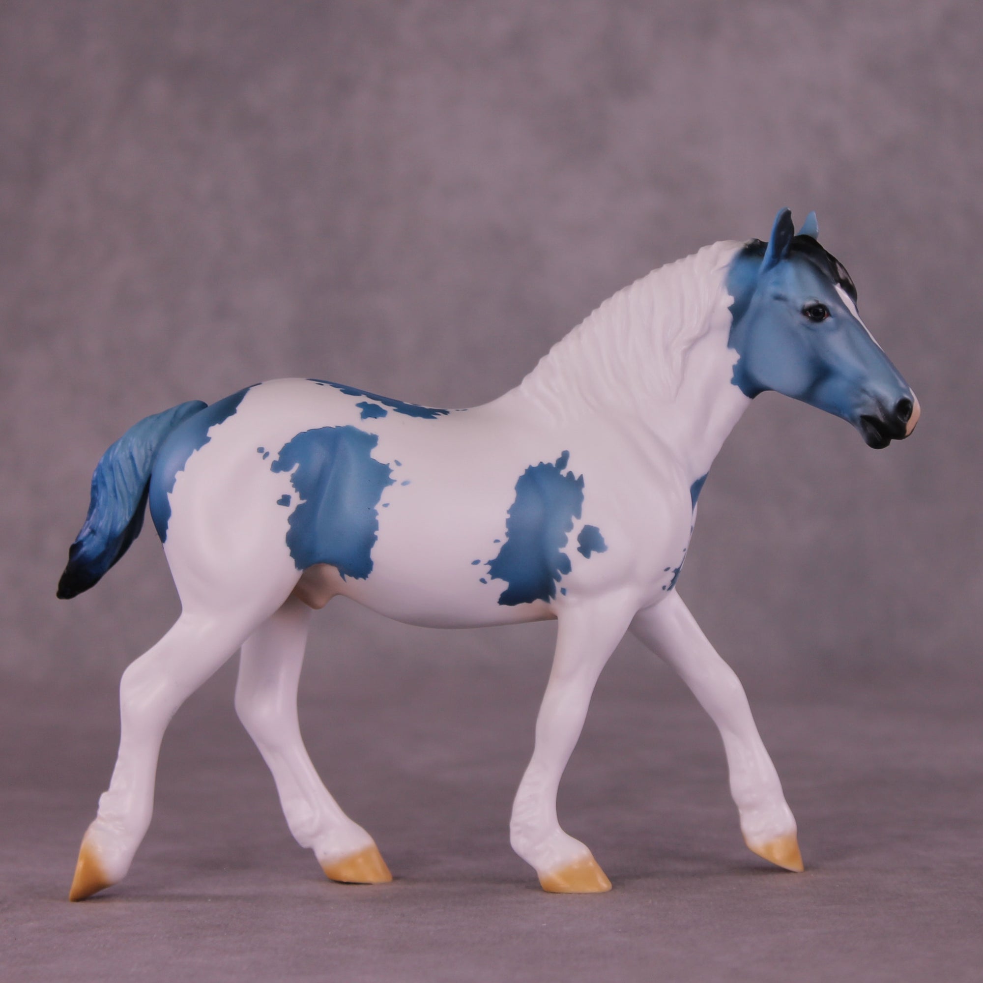 Partly Cloudy OOAK Pebble Drafter by Dawn Quick LHS25