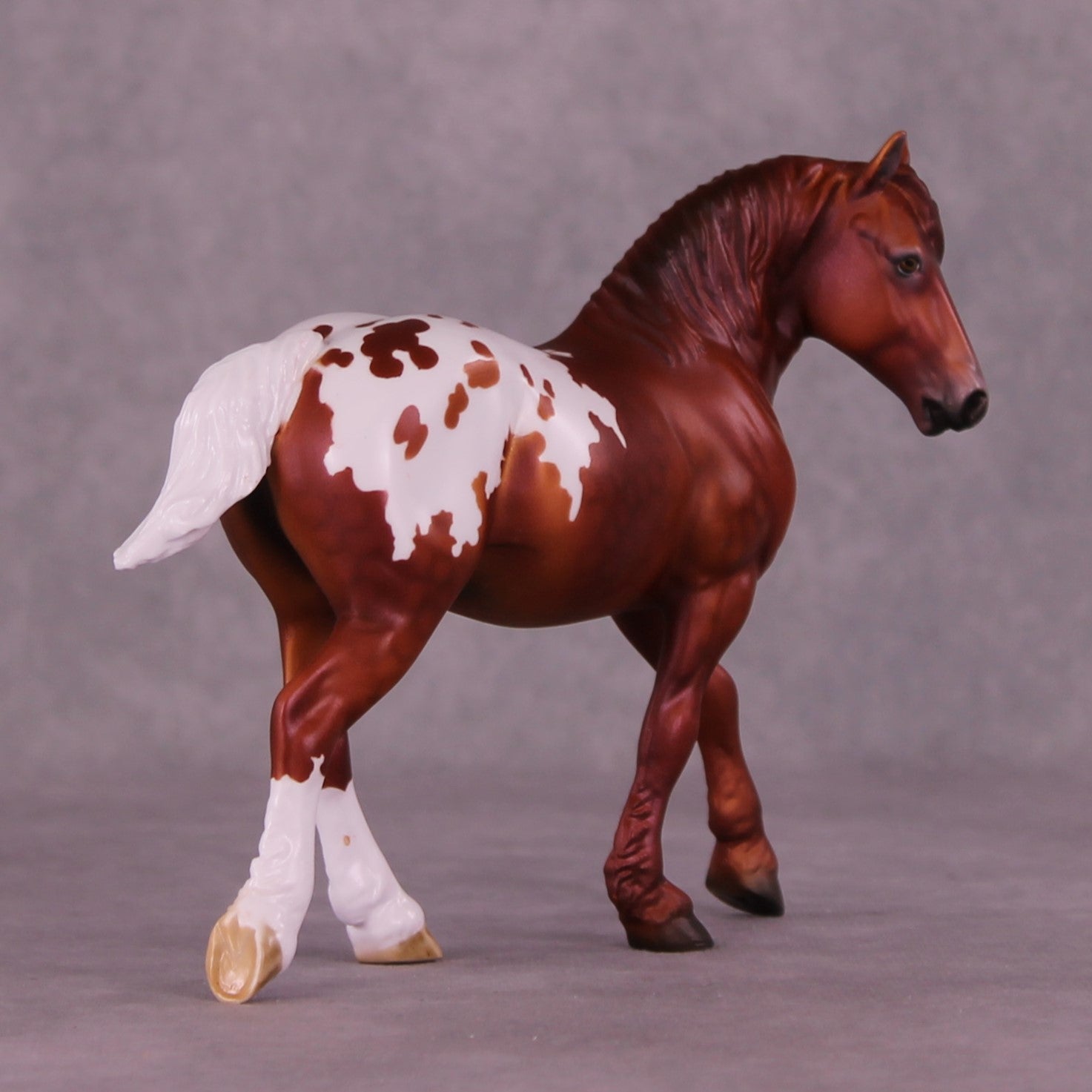 Vermilion or Rojo LE-12 FCM Pebble Draft By Dawn Quick FS25