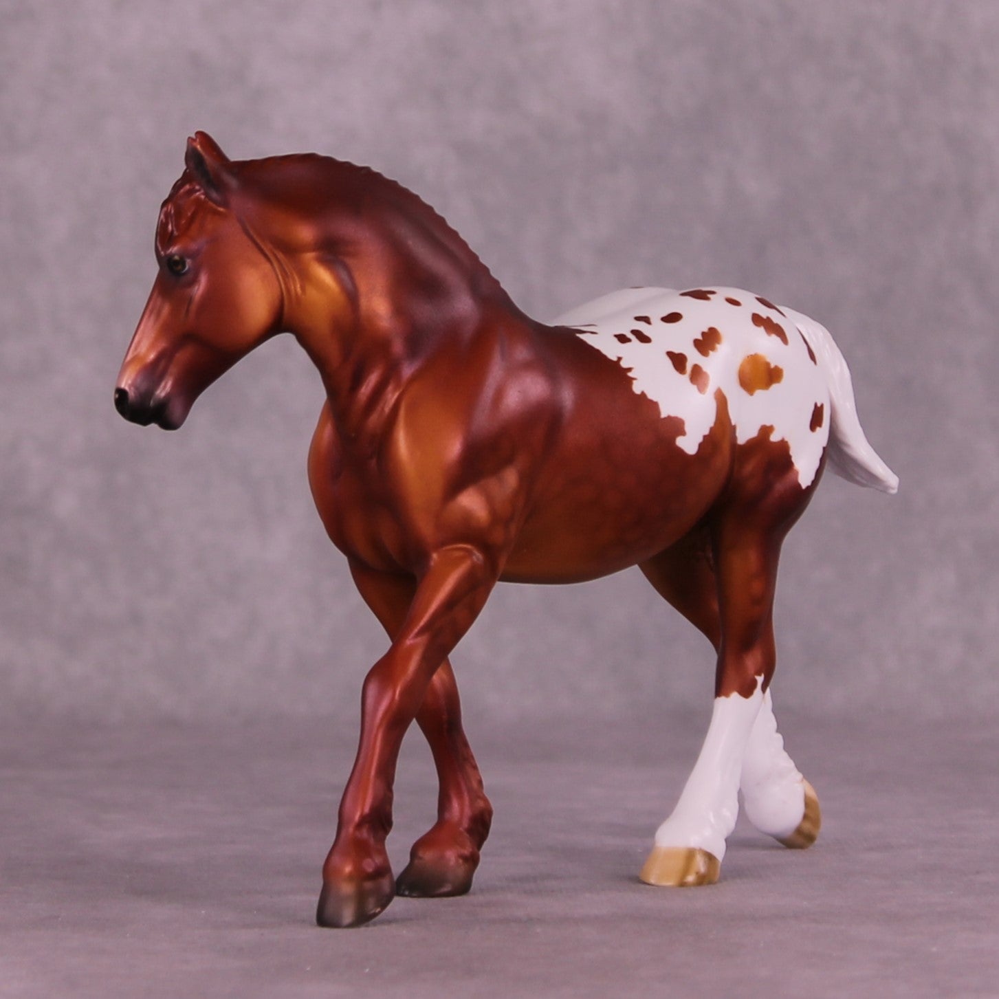 Vermilion or Rojo LE-12 FCM Pebble Draft By Dawn Quick FS25