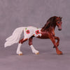 Vermilio or Rouge LE-12 FCM Chip Friesian By Dawn Quick FS25