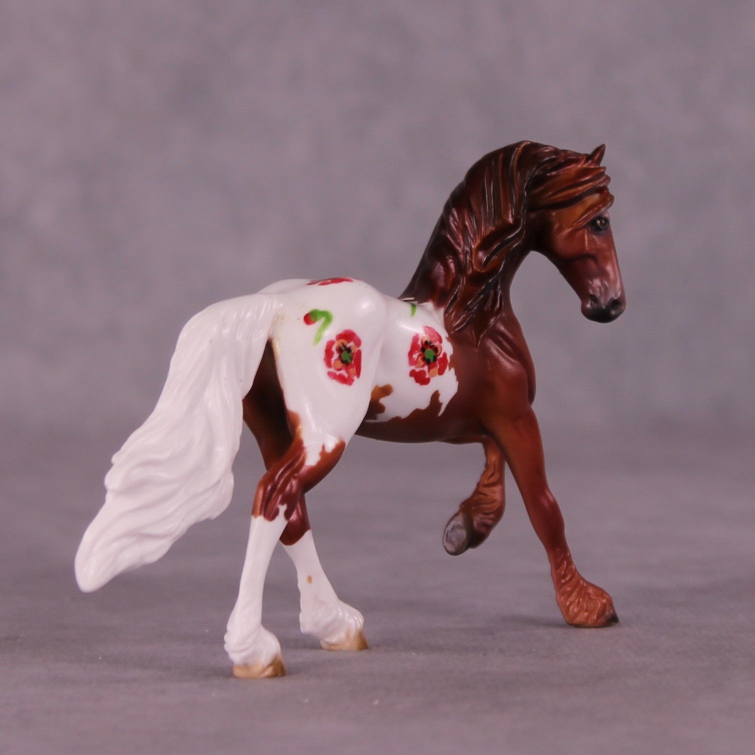 Vermilio or Rouge LE-12 FCM Chip Friesian By Dawn Quick FS25