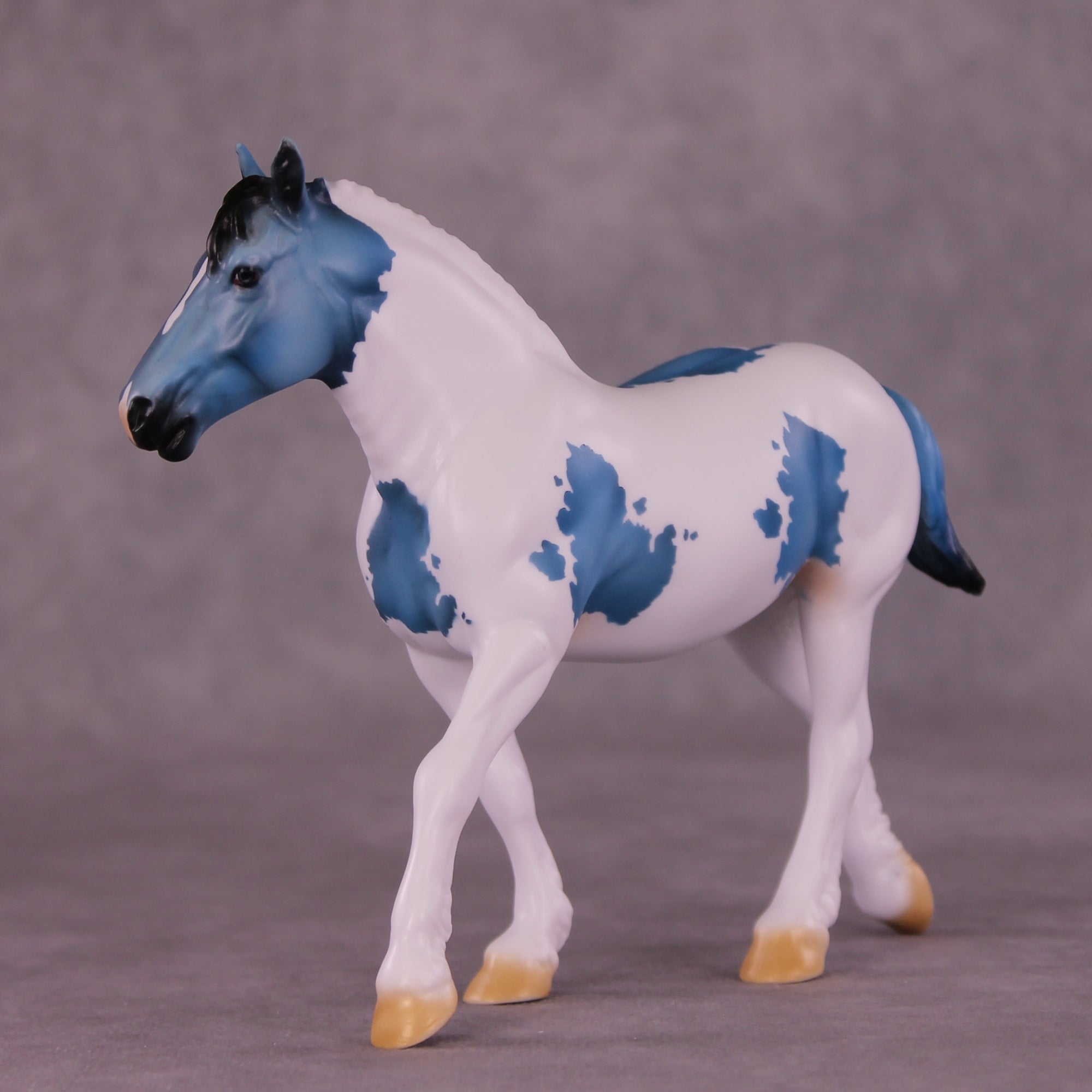 Partly Cloudy OOAK Pebble Drafter by Dawn Quick LHS25