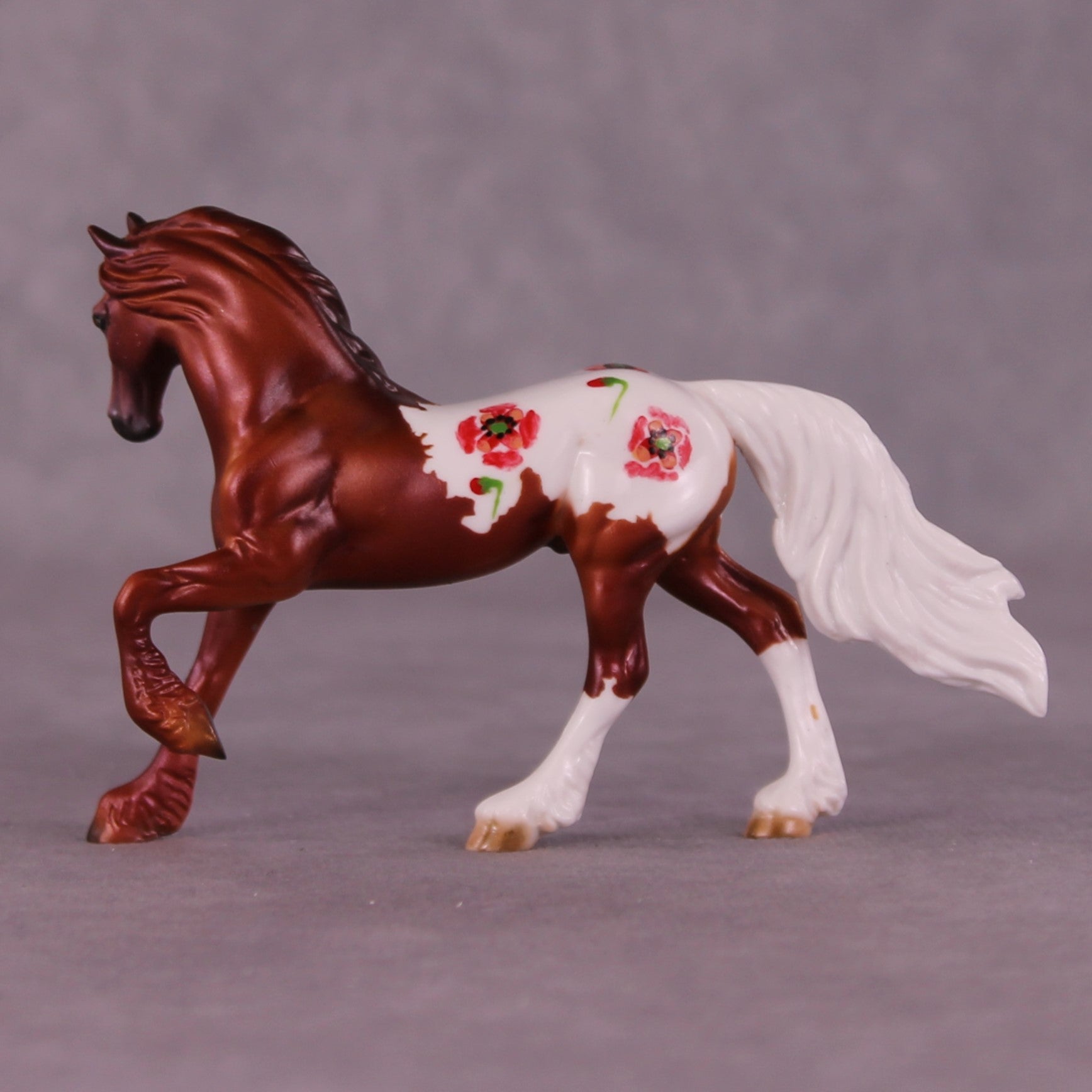 Vermilio or Rouge LE-12 FCM Chip Friesian By Dawn Quick FS25