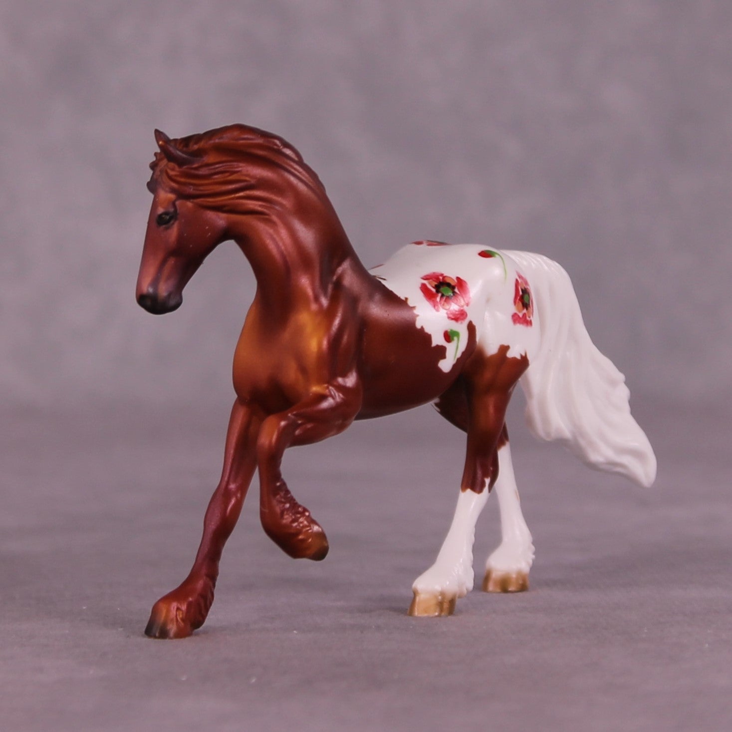 Vermilio or Rouge LE-12 FCM Chip Friesian By Dawn Quick FS25