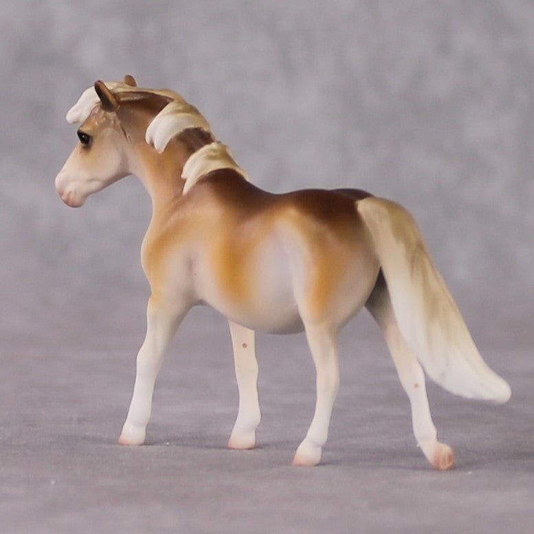 "Mouse" - "Gratitude Least Expected" SAMPLE Chestnut Chip Pony By Ellen Robbins