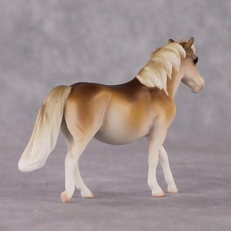 "Mouse" - "Gratitude Least Expected" SAMPLE Chestnut Chip Pony By Ellen Robbins