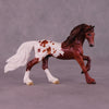 Vermilio or Rouge LE-12 FCM Chip Friesian By Dawn Quick FS25