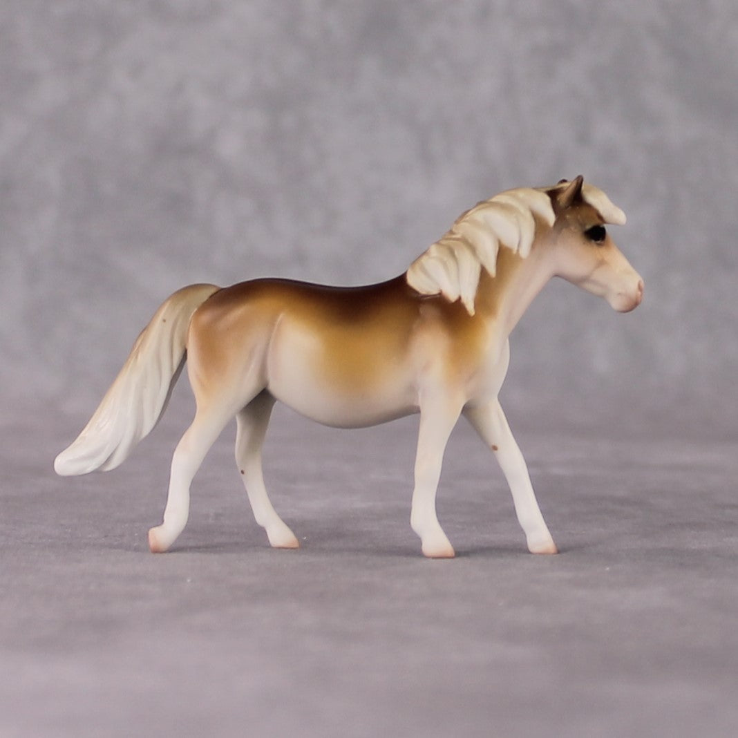 "Mouse" - "Gratitude Least Expected" SAMPLE Chestnut Chip Pony By Ellen Robbins