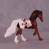 Vermilio or Rouge LE-12 FCM Chip Friesian By Dawn Quick FS25