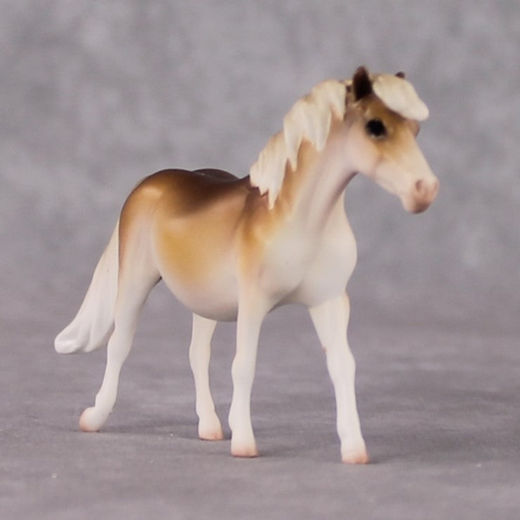 "Mouse" - "Gratitude Least Expected" SAMPLE Chestnut Chip Pony By Ellen Robbins