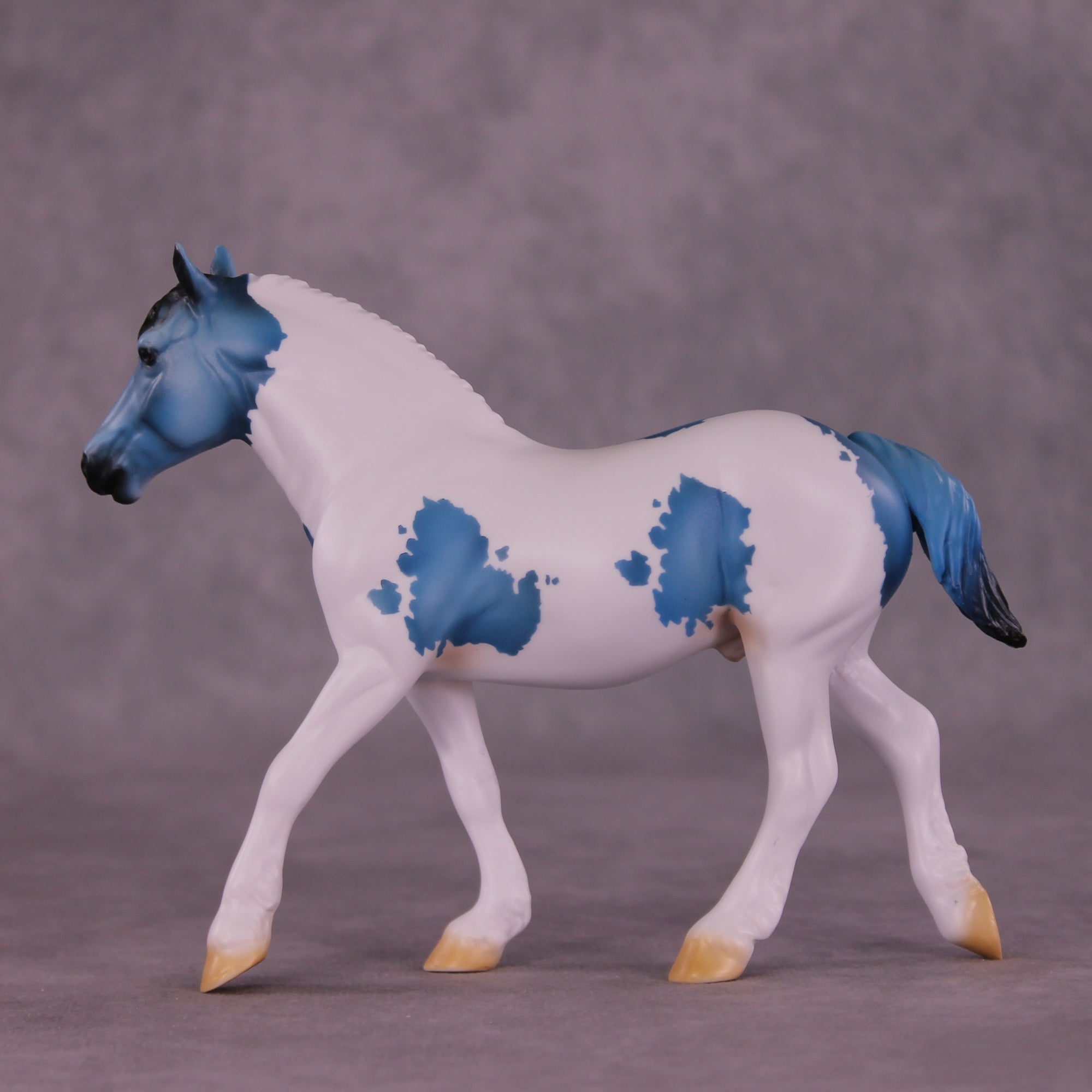 Partly Cloudy OOAK Pebble Drafter by Dawn Quick LHS25