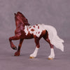 Vermilio or Rouge LE-12 FCM Chip Friesian By Dawn Quick FS25