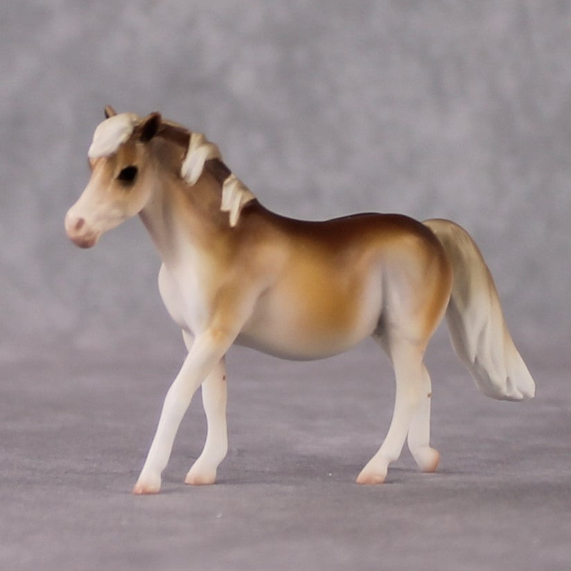 "Mouse" - "Gratitude Least Expected" SAMPLE Chestnut Chip Pony By Ellen Robbins