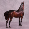 &quot;Albert&quot; NO FINISH CHANGE OOAK FCM Morgan Stallion by Dawn Quick and Erin Corbett EQ25