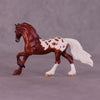 Vermilio or Rouge LE-12 FCM Chip Friesian By Dawn Quick FS25