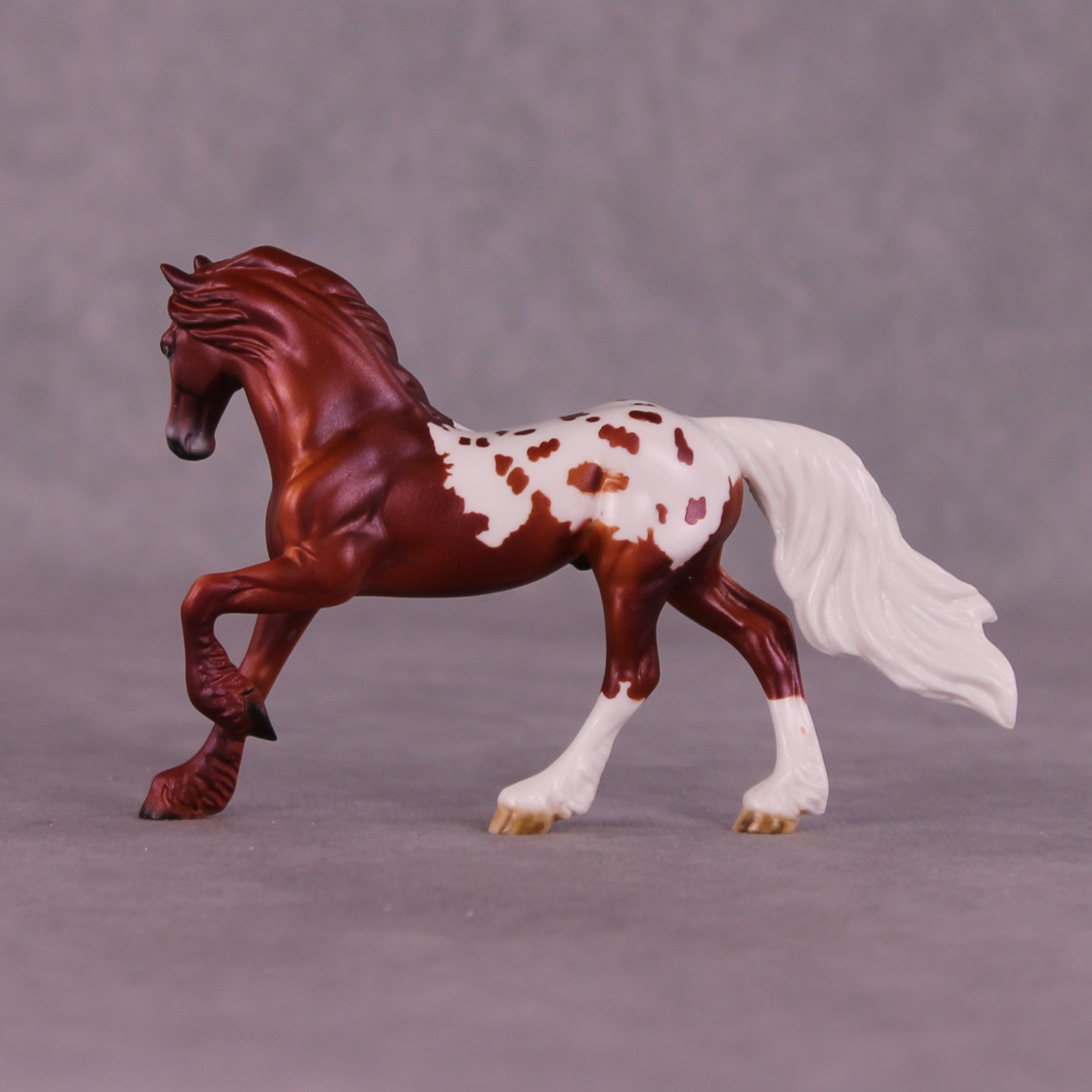 SAMPLE Rouge LE-10 FCM Chip Friesian by Dawn Quick HS25