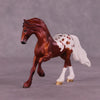 Vermilio or Rouge LE-12 FCM Chip Friesian By Dawn Quick FS25
