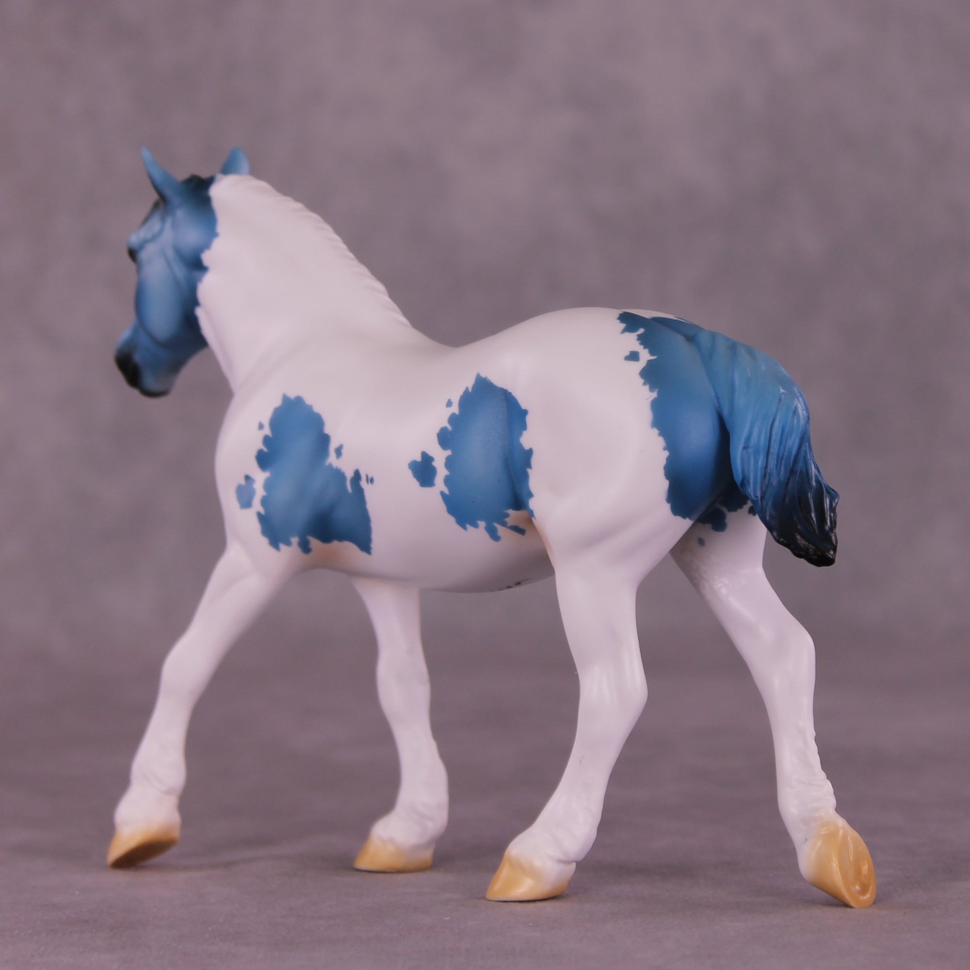 Partly Cloudy OOAK Pebble Drafter by Dawn Quick LHS25