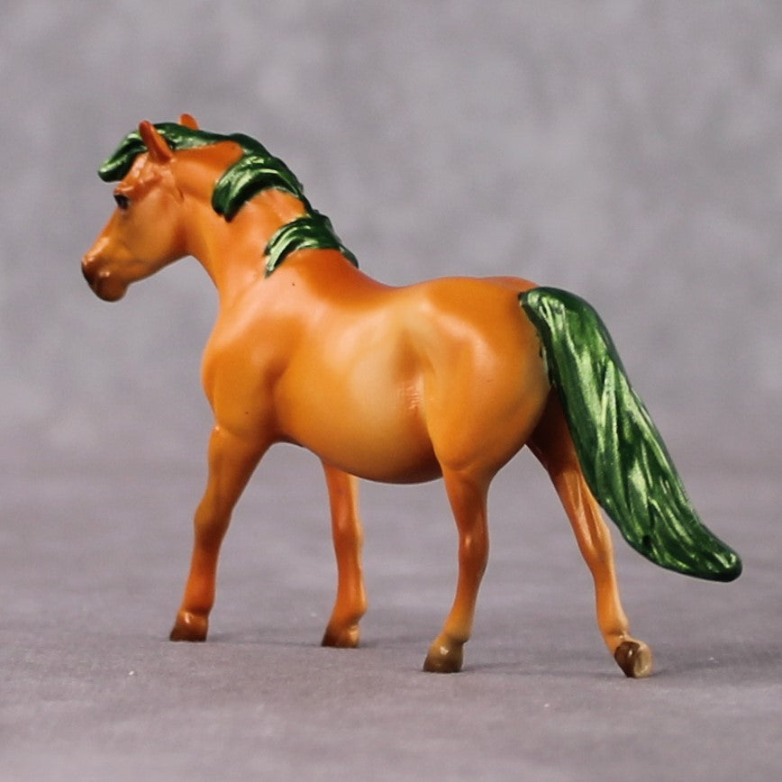 SAMPLE "Pumpkin Pony" Pony Chip By Julie Keim and Andrea Thomason