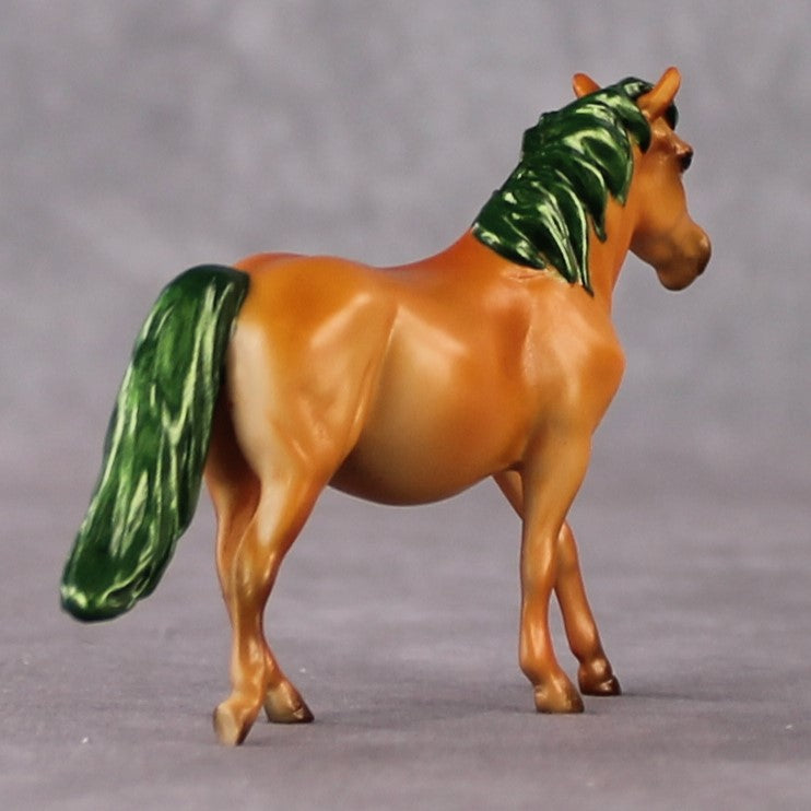 SAMPLE "Pumpkin Pony" Pony Chip By Julie Keim and Andrea Thomason