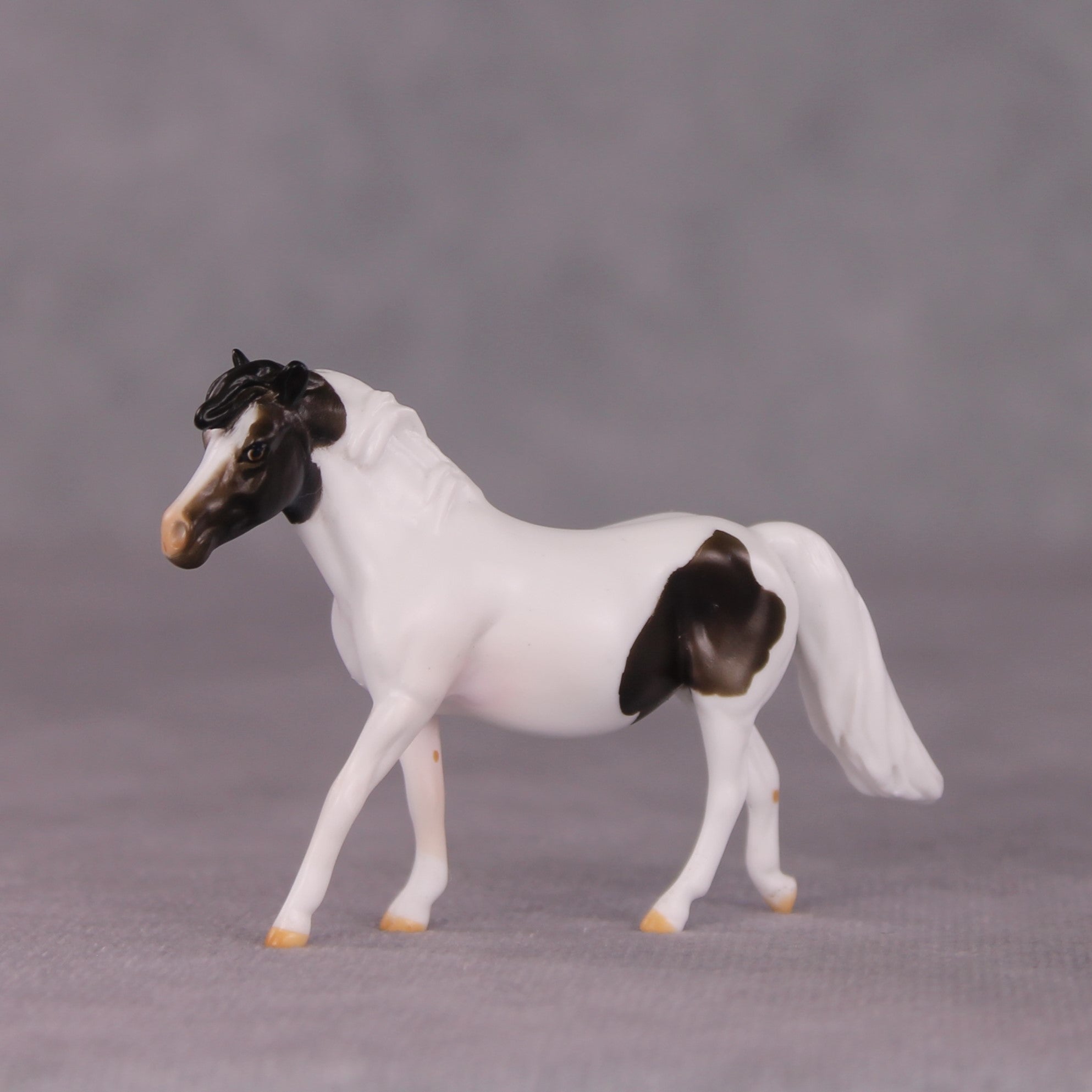 "Twelfth Hour" OOAK FCM Pony Chip by Missy Shaw SHCF25