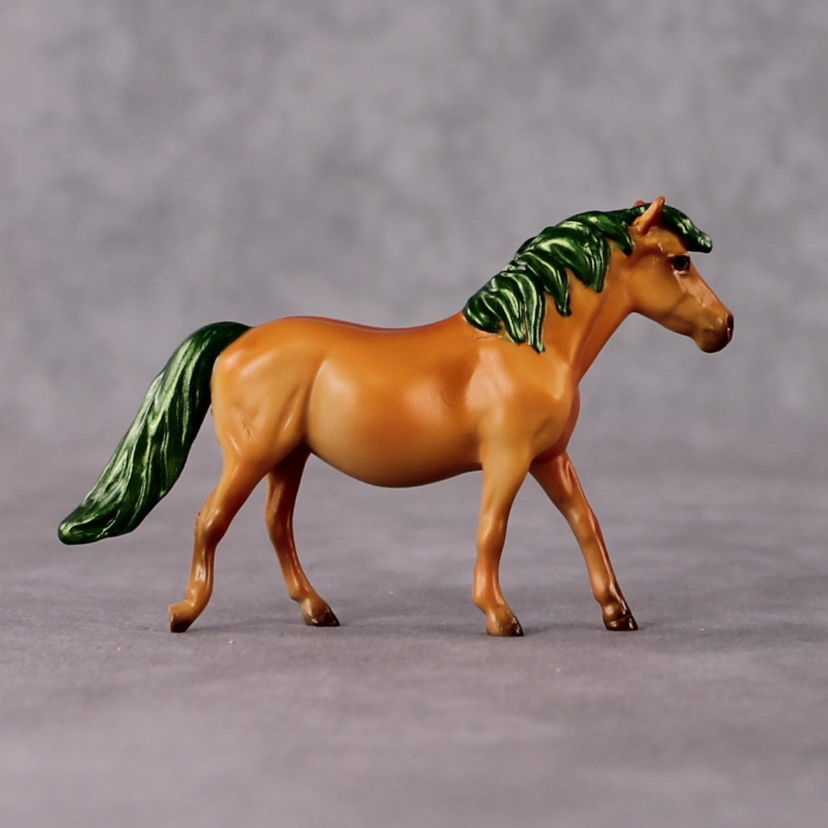 SAMPLE "Pumpkin Pony" Pony Chip By Julie Keim and Andrea Thomason
