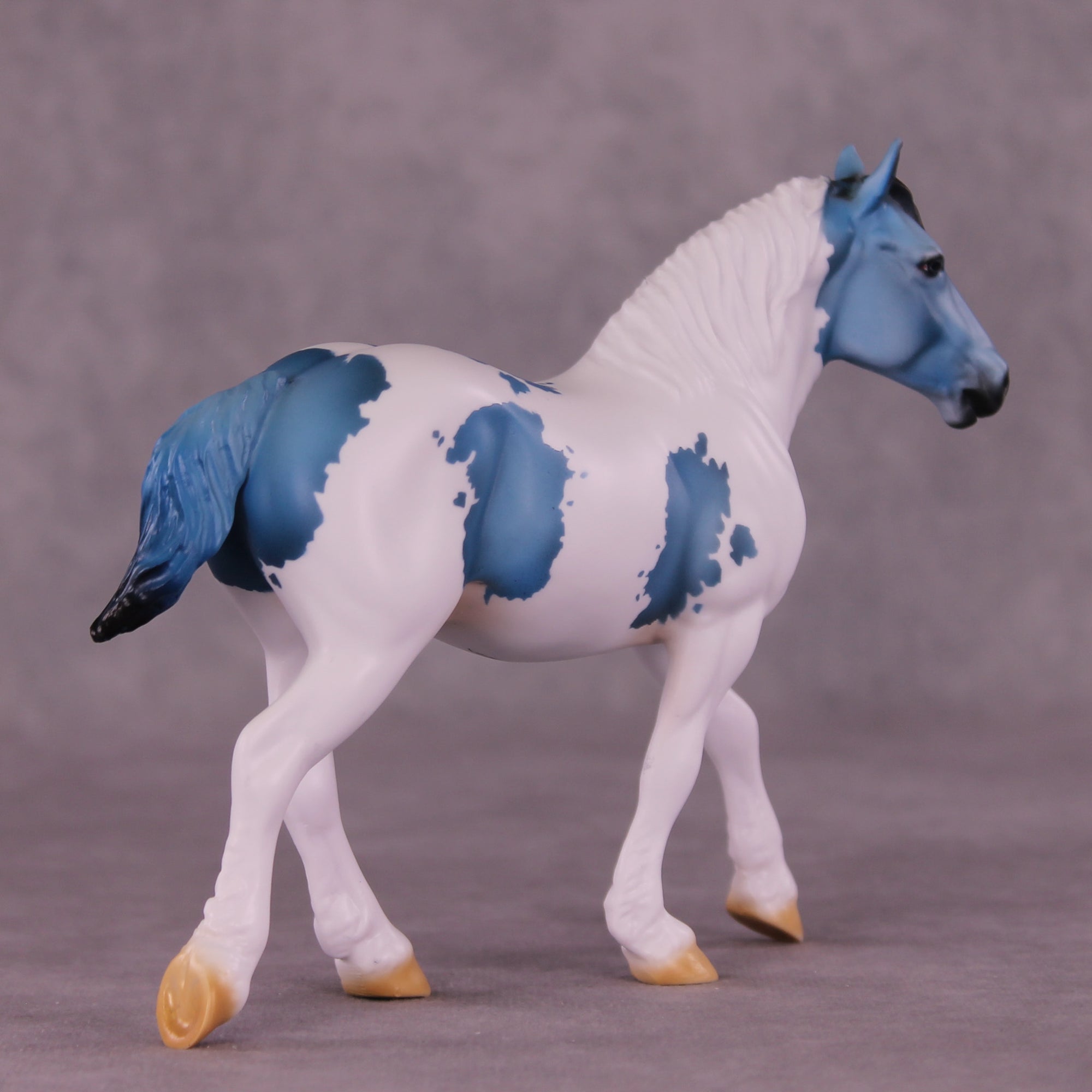 Partly Cloudy OOAK Pebble Drafter by Dawn Quick LHS25