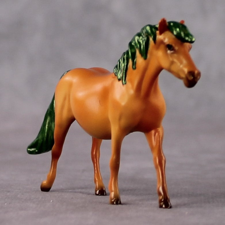 SAMPLE "Pumpkin Pony" Pony Chip By Julie Keim and Andrea Thomason