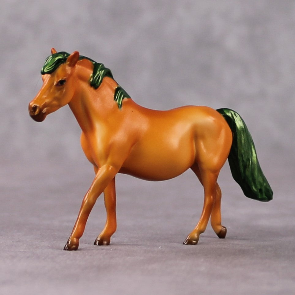 SAMPLE "Pumpkin Pony" Pony Chip By Julie Keim and Andrea Thomason
