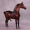 &quot;Albert&quot; NO FINISH CHANGE OOAK FCM Morgan Stallion by Dawn Quick and Erin Corbett EQ25