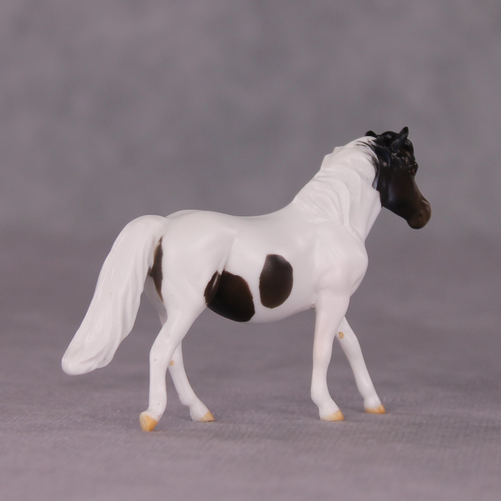 "Twelfth Hour" OOAK FCM Pony Chip by Missy Shaw SHCF25