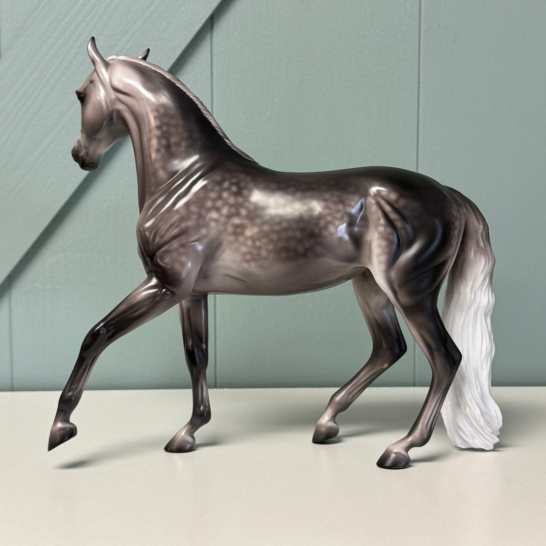 Felice OOAK Custom Dappled Grey Arabian Mare By Caroline Boydston Best Offers 7/30/24
