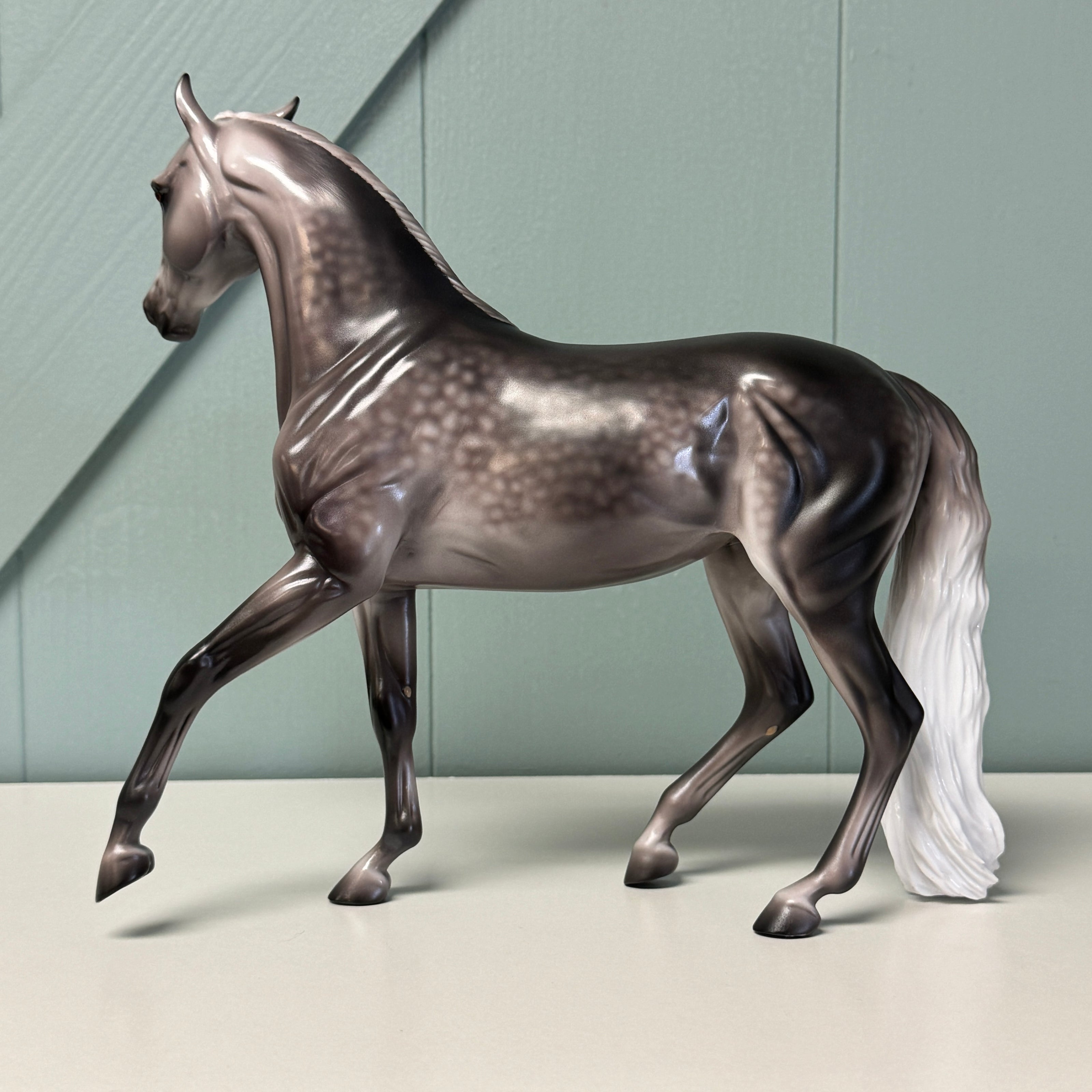 Felice OOAK Custom Dappled Grey Arabian Mare By Caroline Boydston Best Offers 7/30/24