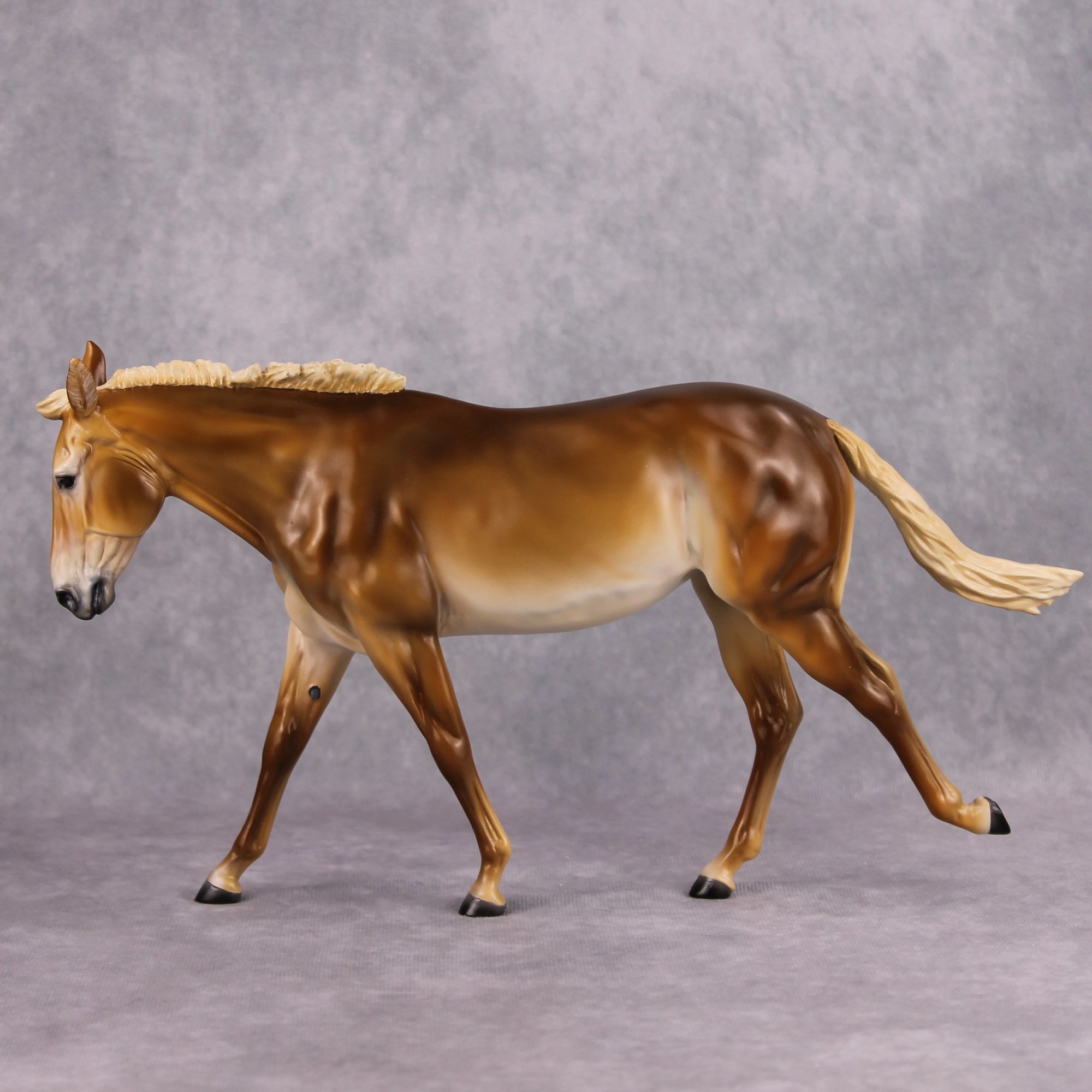 Ellensjoy OOAK Pangare Chestnut Custom Mule by Tiffany Purdy MM24 Best Offer