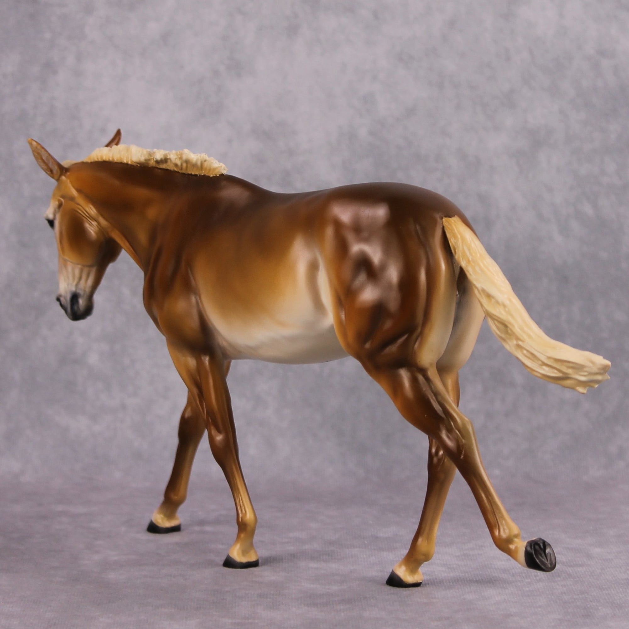 Ellensjoy OOAK Pangare Chestnut Custom Mule by Tiffany Purdy MM24 Best Offer