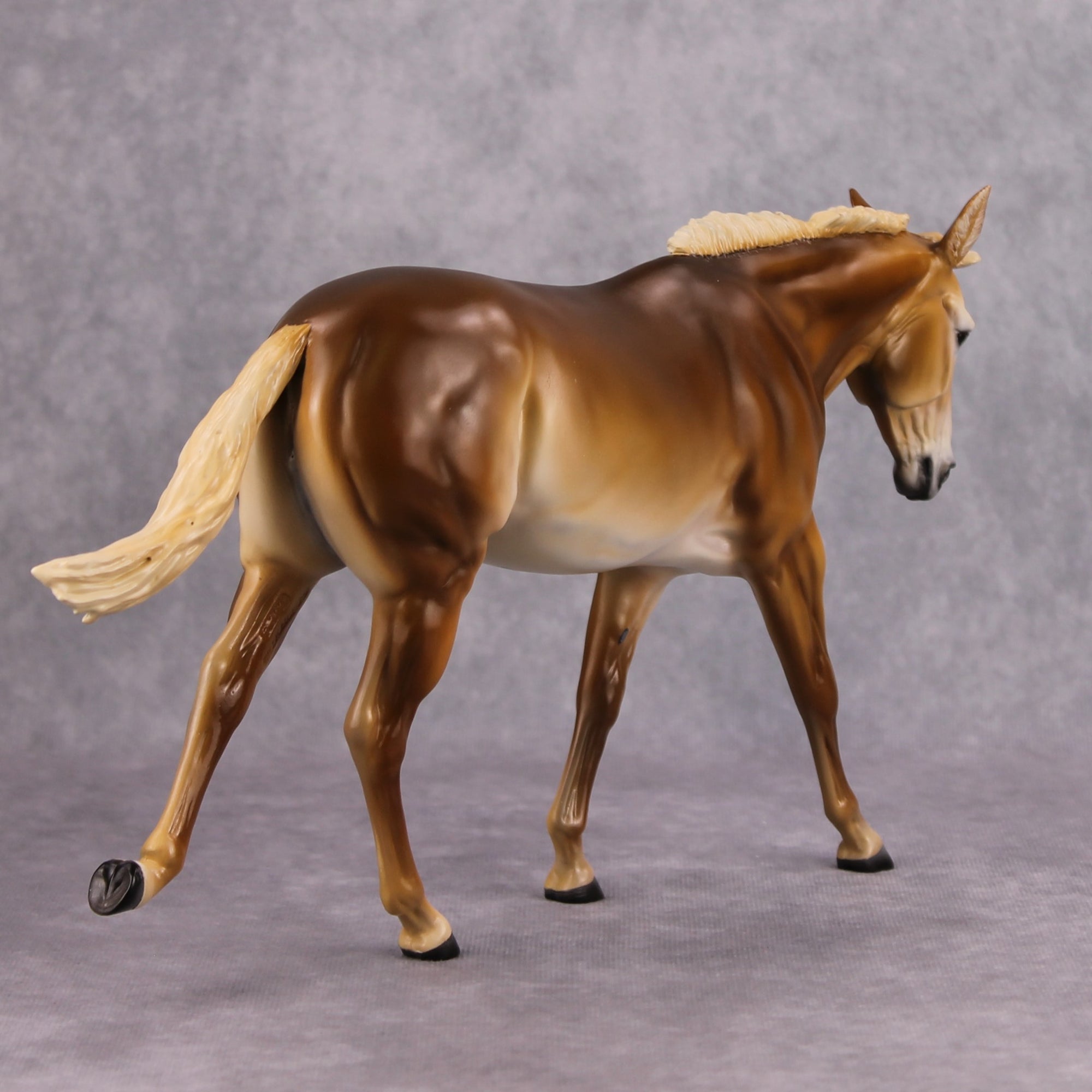 Ellensjoy OOAK Pangare Chestnut Custom Mule by Tiffany Purdy MM24 Best Offer