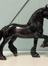 Tritone OOAK Custom Dappled Black Trotting Drafter By Caroline Boydston Best Offers 7/30/24