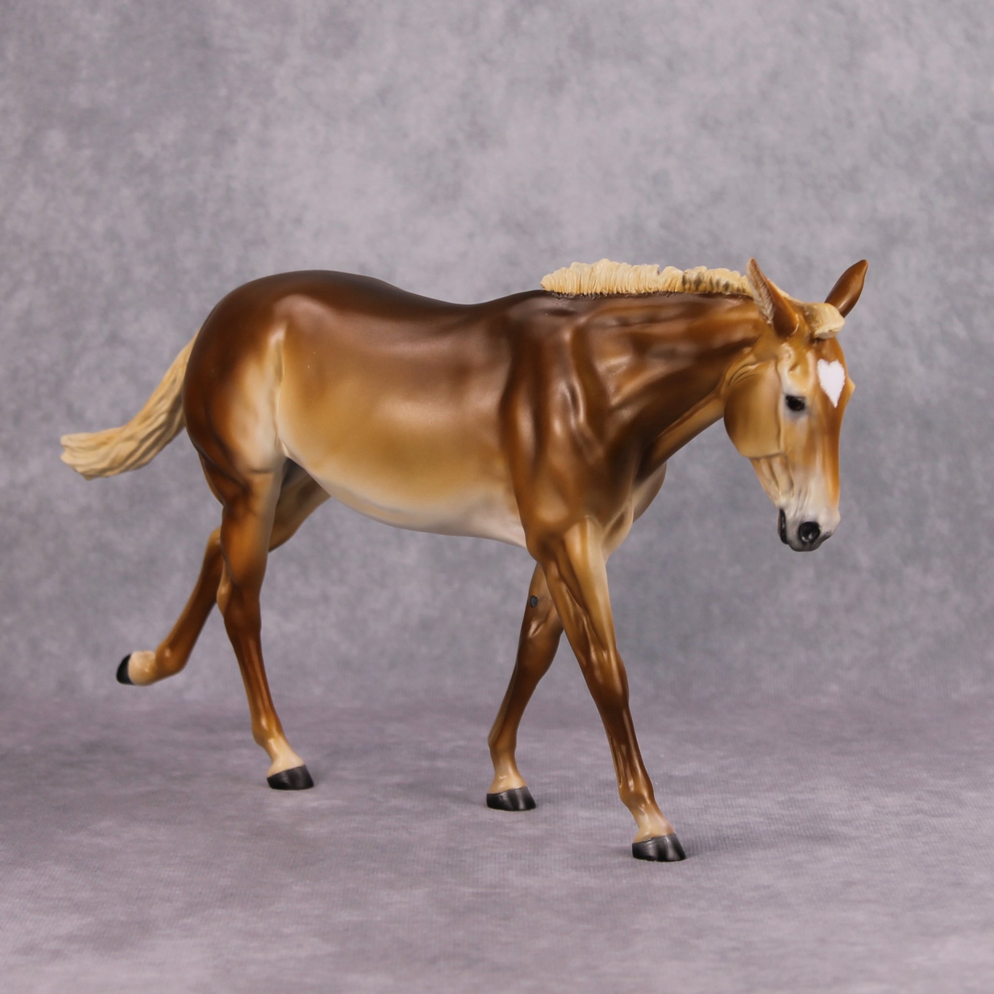 Ellensjoy OOAK Pangare Chestnut Custom Mule by Tiffany Purdy MM24 Best Offer