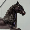 Tritone OOAK Custom Dappled Black Trotting Drafter By Caroline Boydston Best Offers 7/30/24