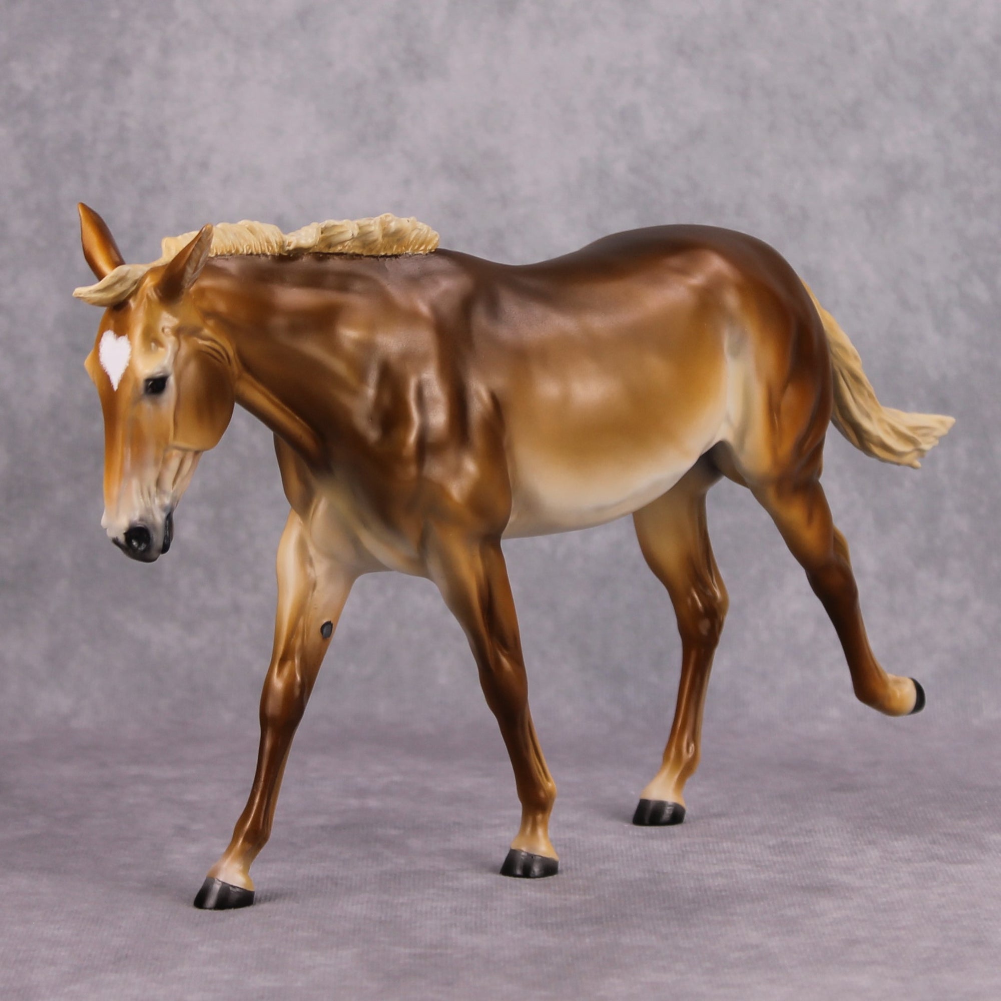 Ellensjoy OOAK Pangare Chestnut Custom Mule by Tiffany Purdy MM24 Best Offer